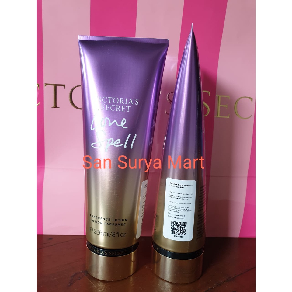 VICTORIA SECRET BODY LOTION