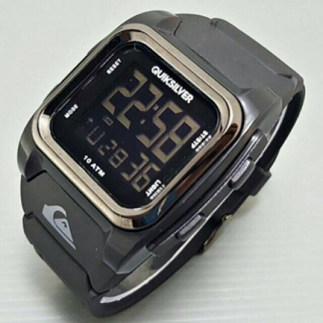 Jam Tangan Pria Sport Quiksilver Mesin Digital
