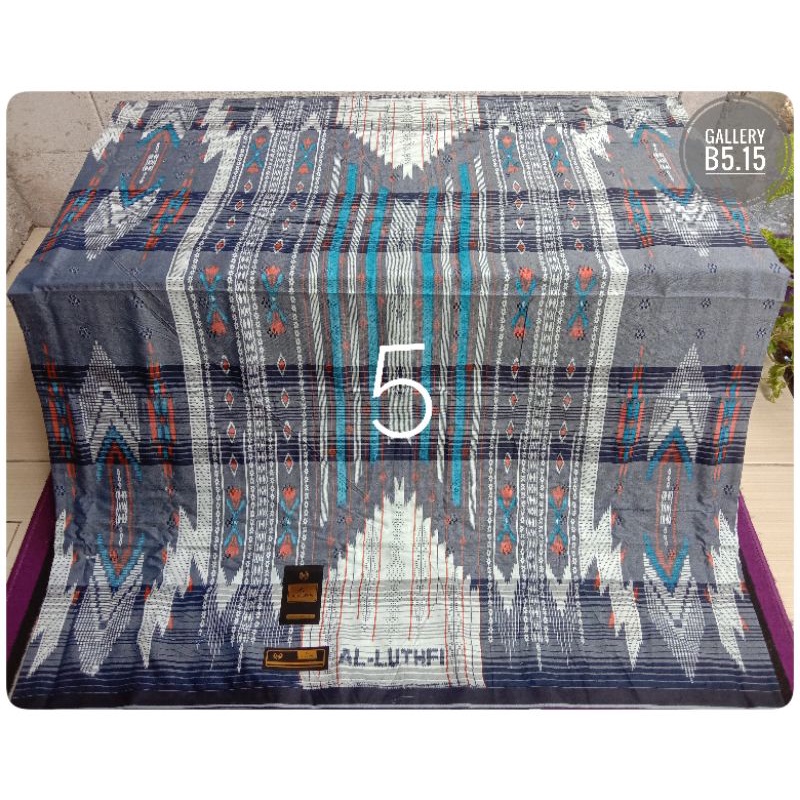 Sarung AL-LUTHFI Motif Akasia
