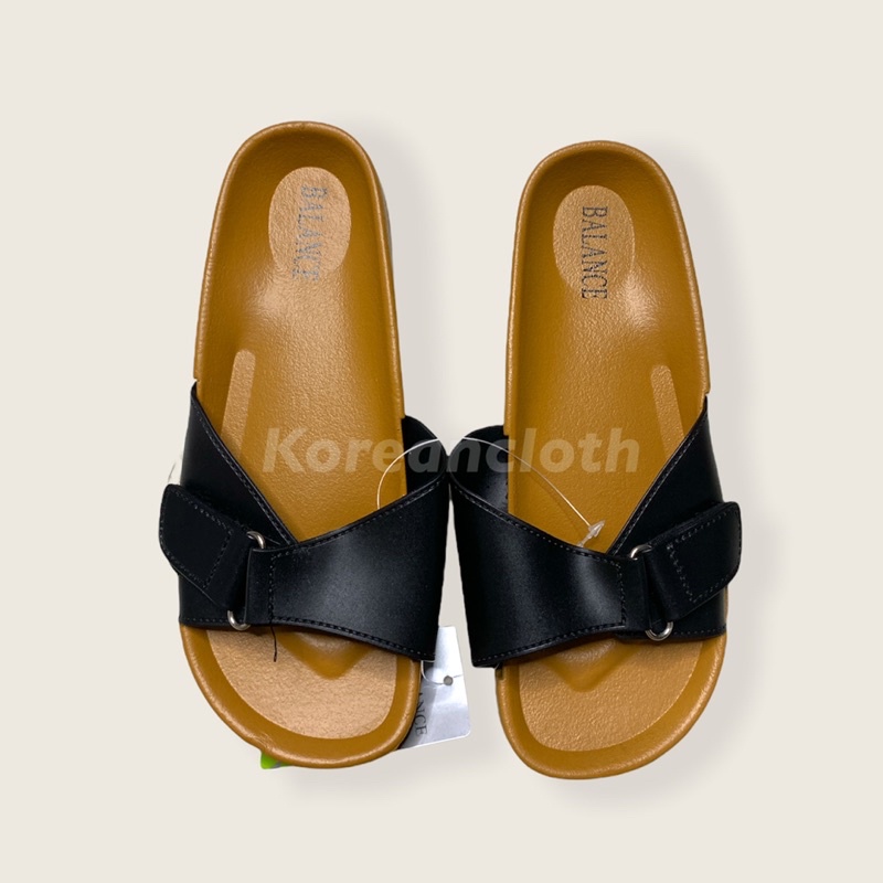 BALANCE 2031 SANDAL SLOP PEREMPUAN KARET BIRKEN SANDAL IMPORT KARET TERMURAH