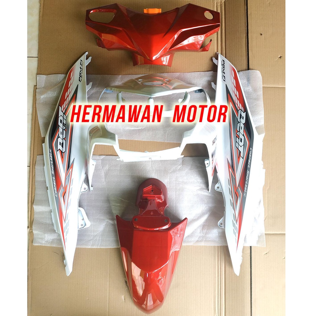 Full Body Halus Beat Fi Cover Body Halus Honda Beat Fi Tahun 2013 2014 2015 Jual Body Motor Honda Be