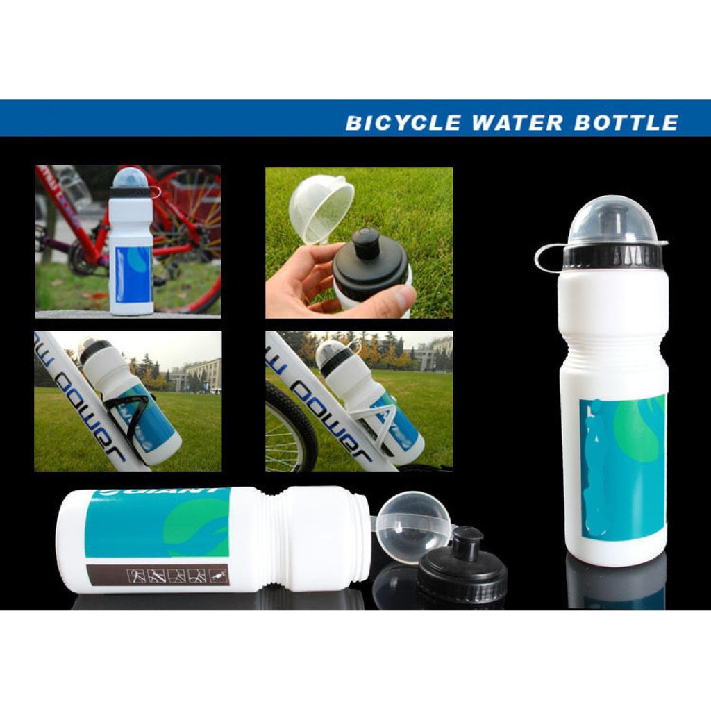 TaffSport Botol Minum Olahraga Sepeda Ride Life Logo 750ml - 30A11