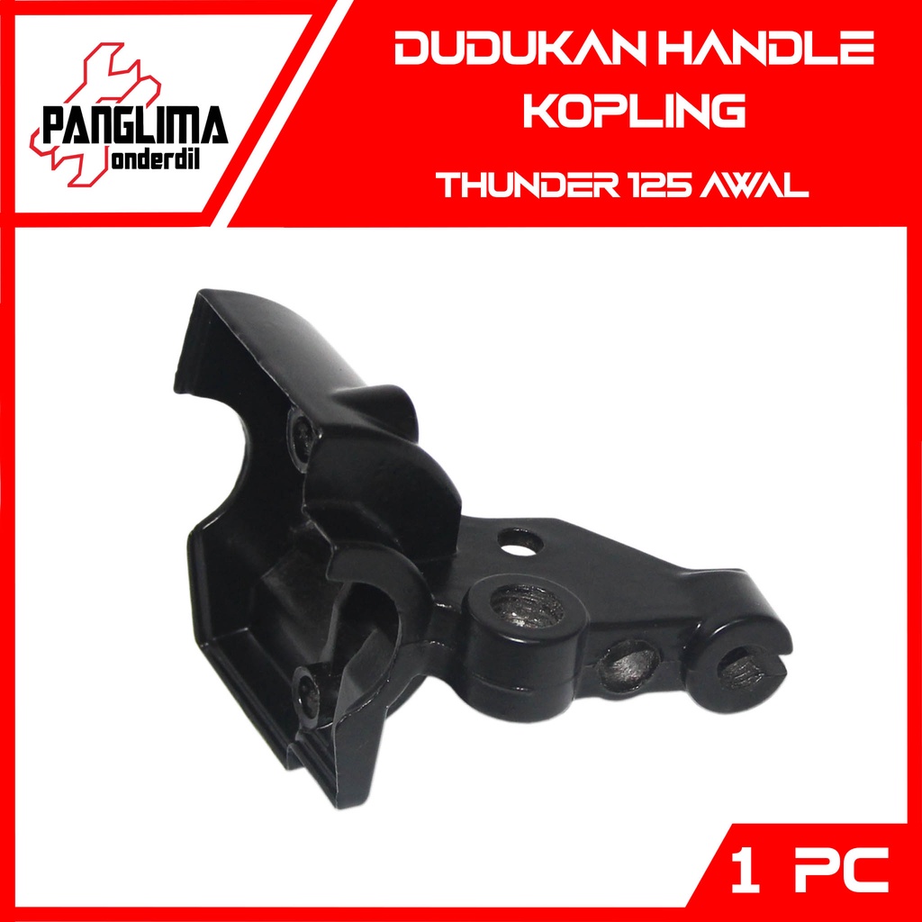 Dudukan Handle Kopling Kiri-Left Thunder 125 Awal-Lama-Old Rumah-Bracket-Braket-Brecket-Breket-Holder Handel-Hendel-Hendle Kupling