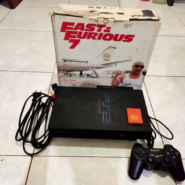 PlayStation 2 Fat Second Mantap 