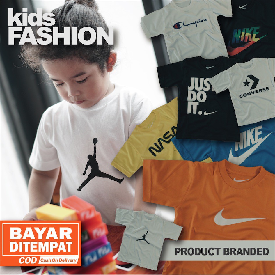 BAJU KAOS ANAK NIKE JORDAN