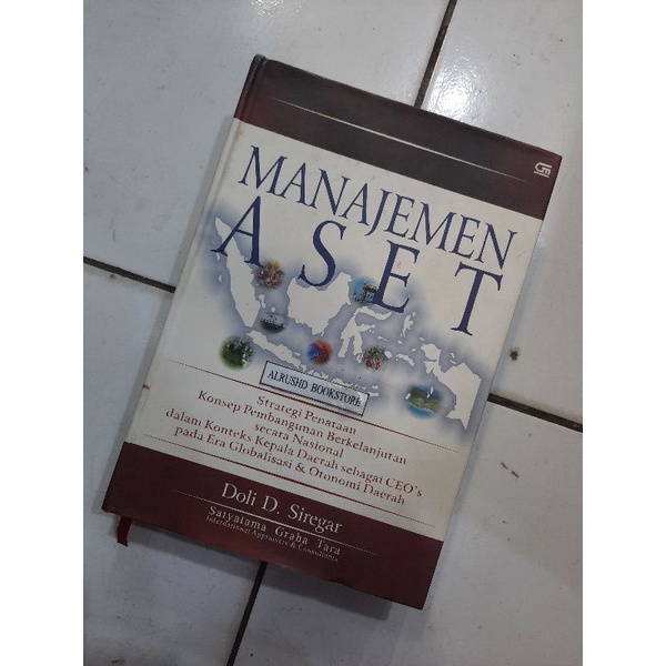 

Buku Original- Manajemen Aset - Doli D. Siregar