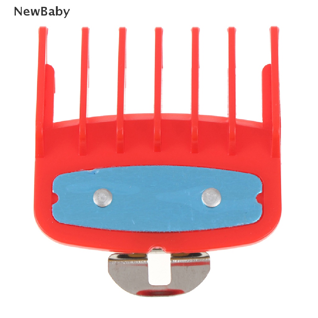 Newbaby Set Sisir Merah Ukuran 1.5 + 4.5mm + Holder Metal Untuk Bayi