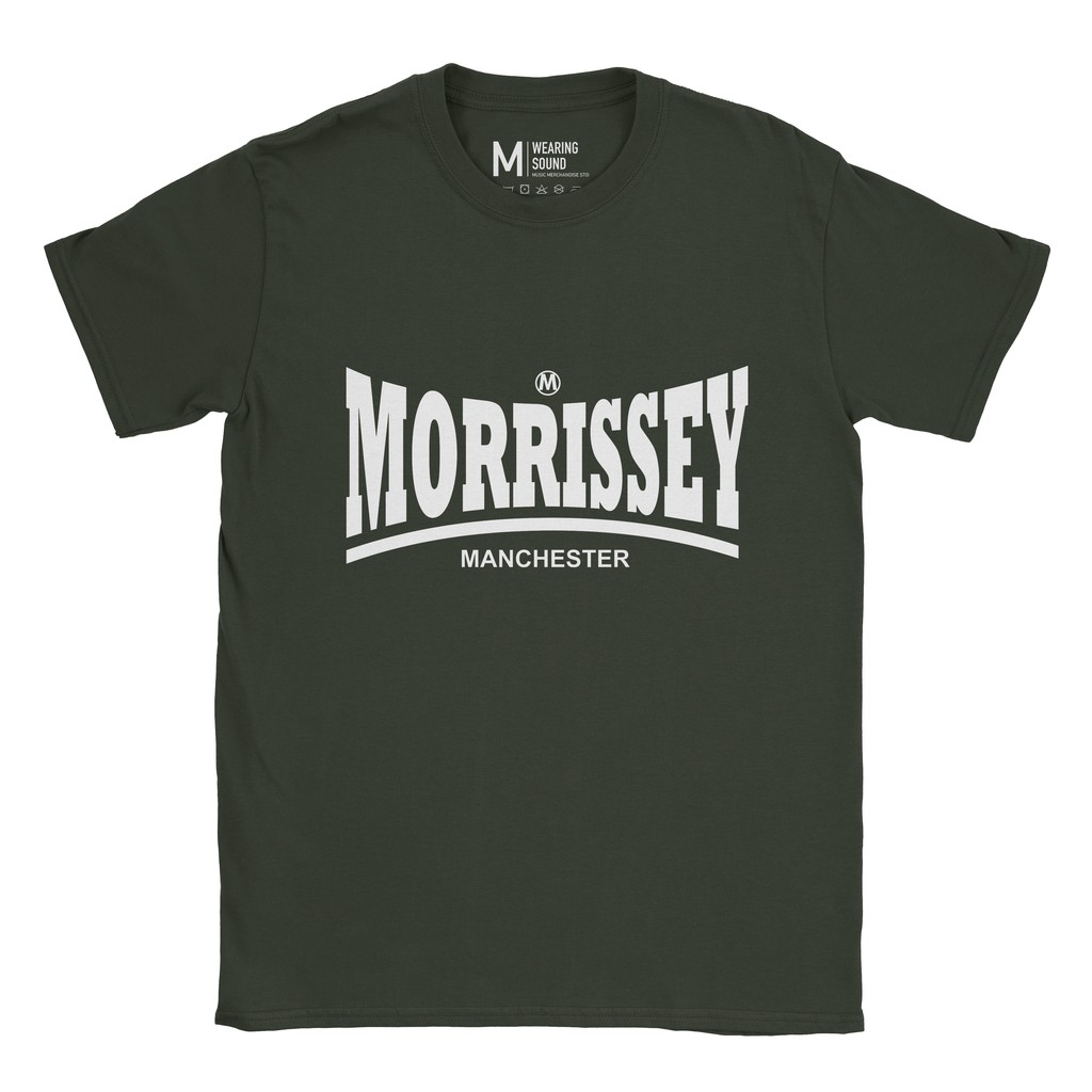 Baju Kaos Band Morrisey Manchester Forest Green