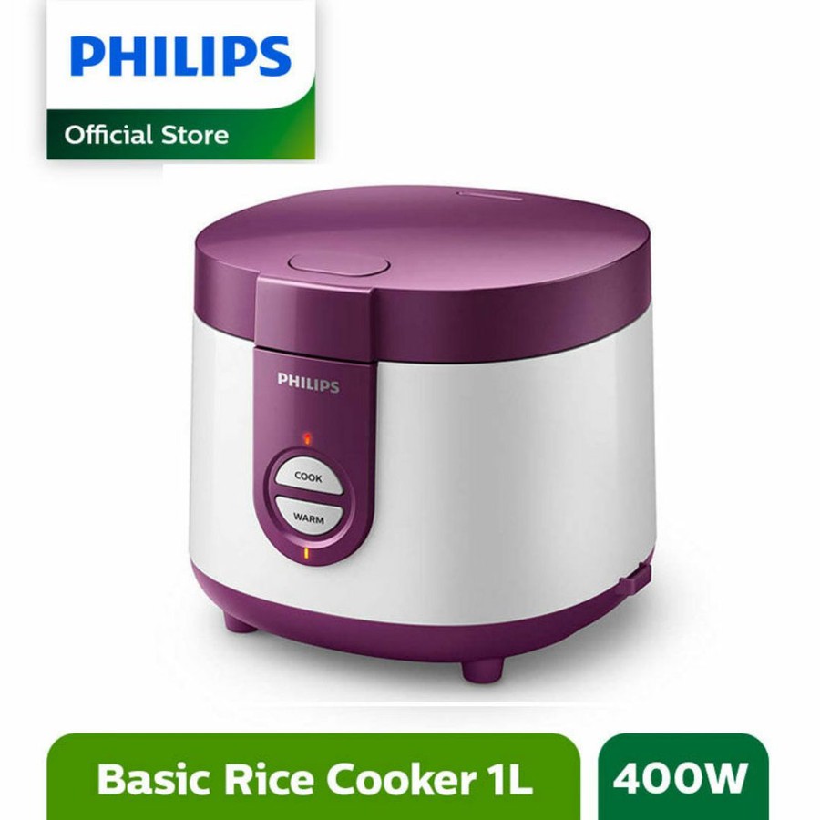 Rice Cooker Philips HD3116 1 Liter