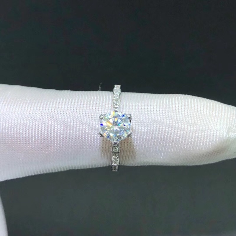 Cincin Berlian Model Terbuka Gaya Kepribadian