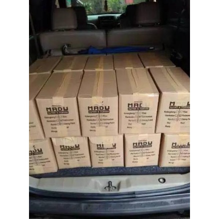 

V9M9DP Madu KLM Gholiban Kalimantan 1 kg / 1kg Original Botol Timbul Tulisan Gholiban ☃☃ ☠