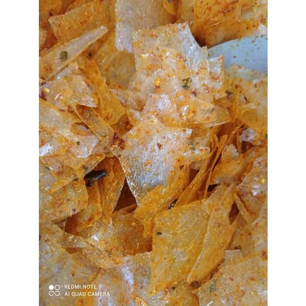 

keripik kaca / Snack kaca grosir pedes daun jeruk 250gram