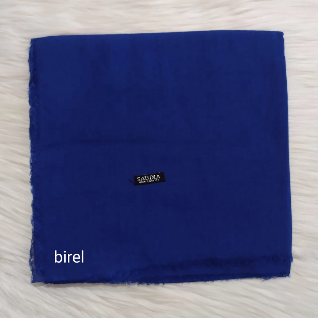 TERMURAH SAUDIA / Segiempat ORIGINAL SAUDI/ JILBAB RAWIS /JILBAB KATUN/jilbab murah-Birel