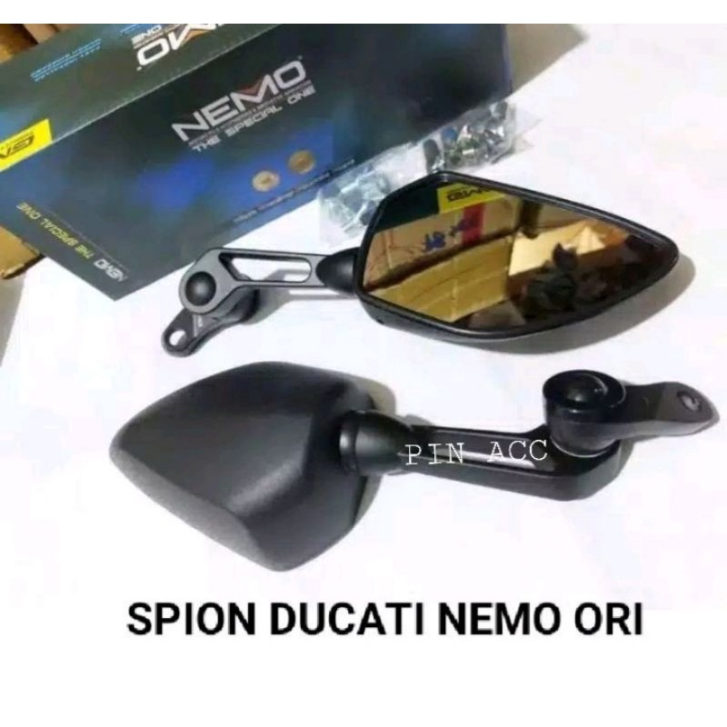 Spion Ducati Nemo Tipe 1007 Nmax Xmax PCX ADV Vario Honda Yamaha Suzuki dll