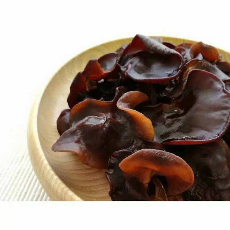 

Jamur Kuping Hitam Dried Fungus 250 gram