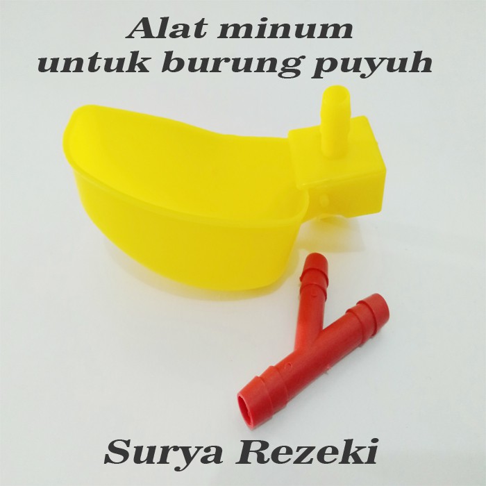 Nipple alat minum untuk burung puyuh Mesin Tetas Telur Full Otomatis / Mesin Penetas Telur Otomatis