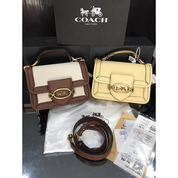 Coach Shoulder Bag 9564 Mirror SPA AAA