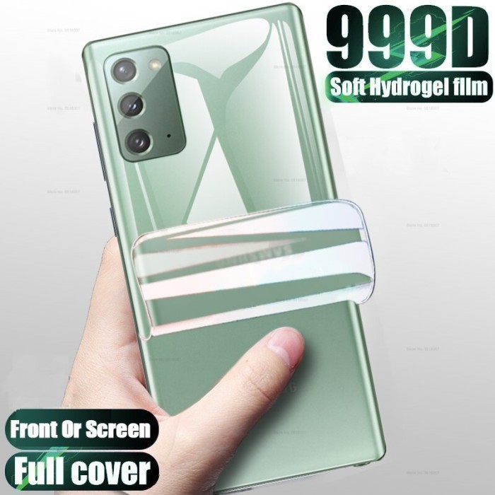 OPPO RENO 5 F/5F/FIND X3/X3 PRO HYDROGEL FRONT+BACK PROTECTOR - RENO 5F