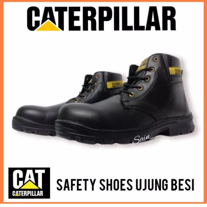 Sepatu Safety Boots Pria Sepatu Safety Kings Boots