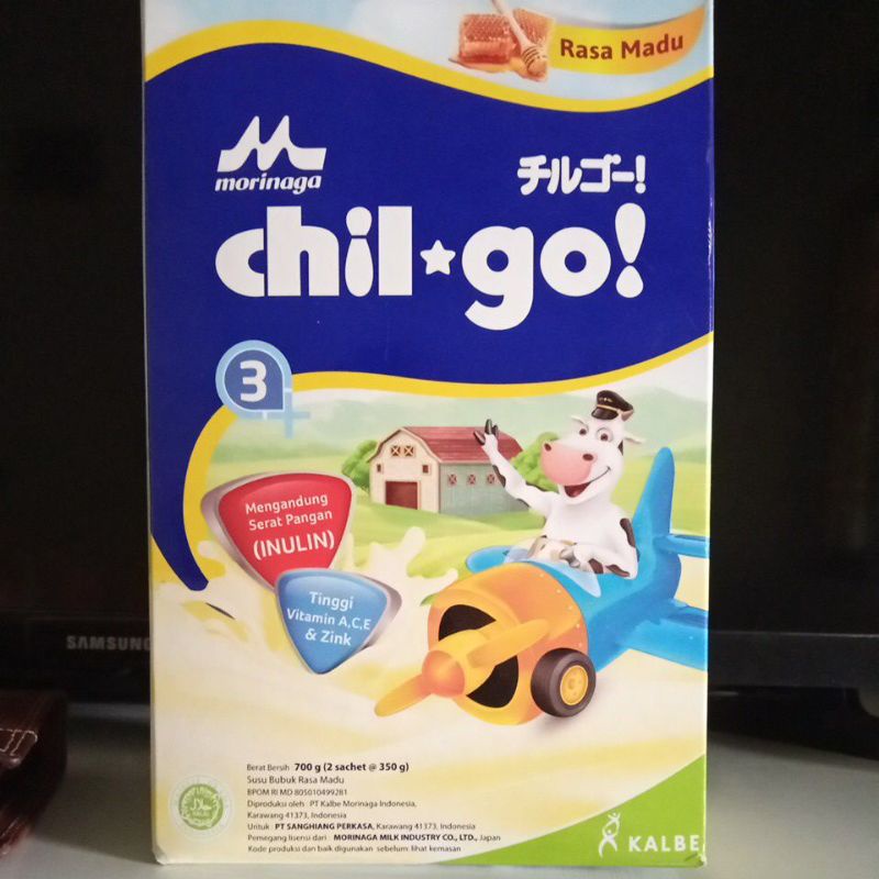 

chil-go 3+ madu 700 gr chil go chilgo