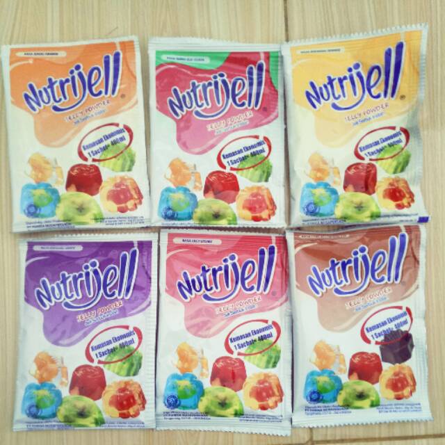 

Nutrijell jelly powder