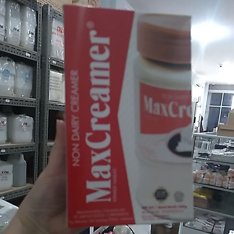 

max creamer 500gram halal MUI