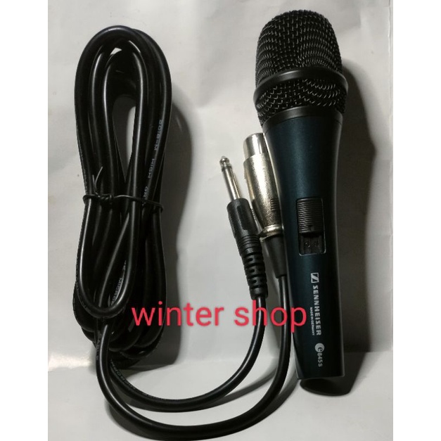 MIC KABEL SENNHEISER E 845s