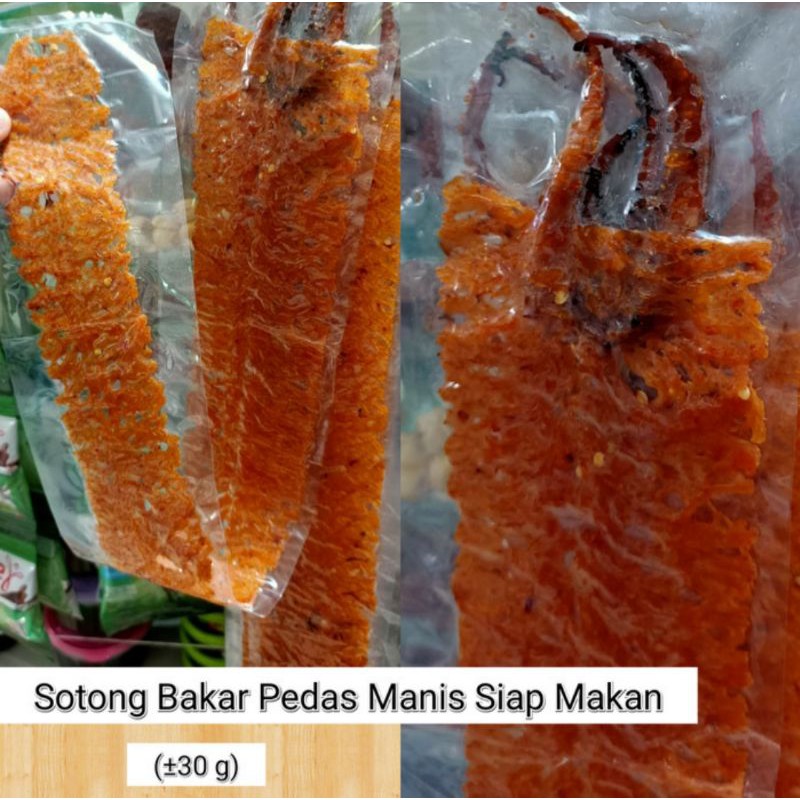 

Sotong Bakar Pontianak / Sotong Pangkong / Sotong Basah / Juhi / Jiu Ng / Oleh Oleh Khas Pontianak