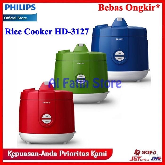 PHILIPS Rice Cooker 3in1 HD-3127 / Magic Com 2 Liter HD3127