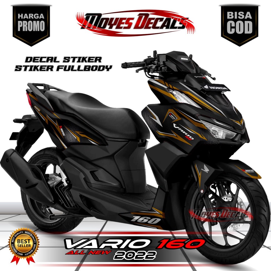 BISA COD decal stiker vario new 160 2022 stiker strifing fullbody vario new 160 stiker decal variasi