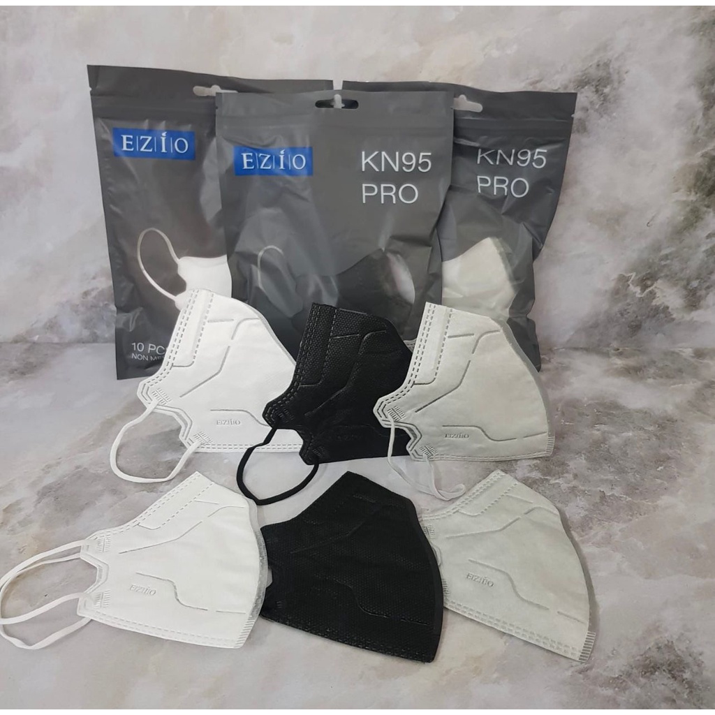 KN95 5PLY PRO WEMAZE EZIO 1PACK ISI 10PCS MURAH