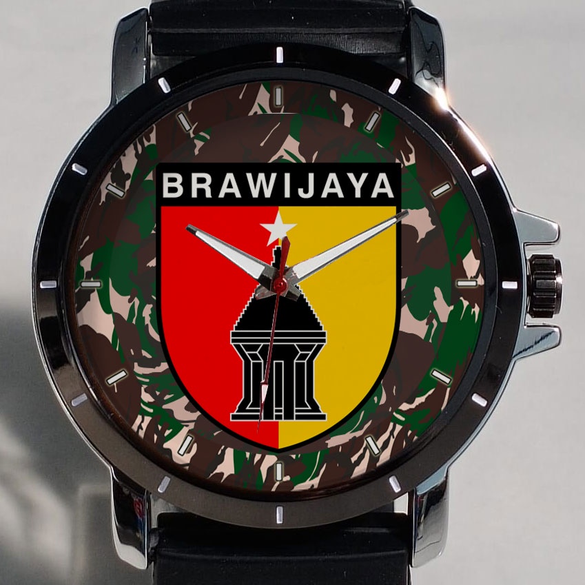 Jam Tangan Pria Kodam Brawijaya Custom