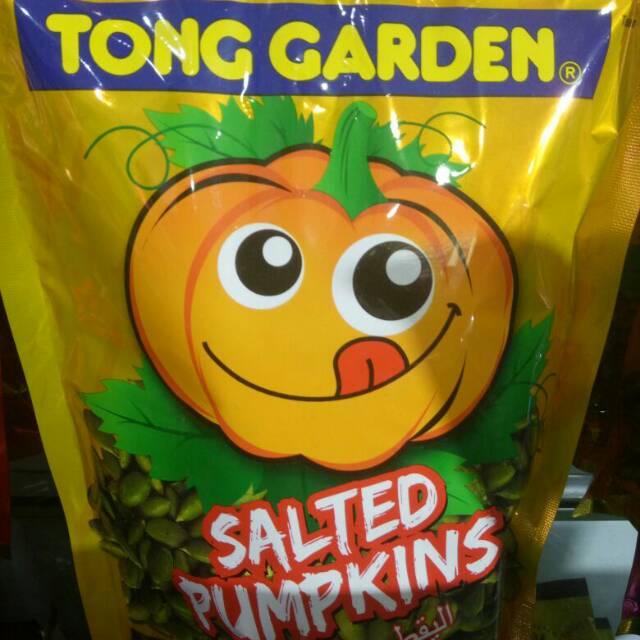 

Tong garden salted pumpkin 110gr