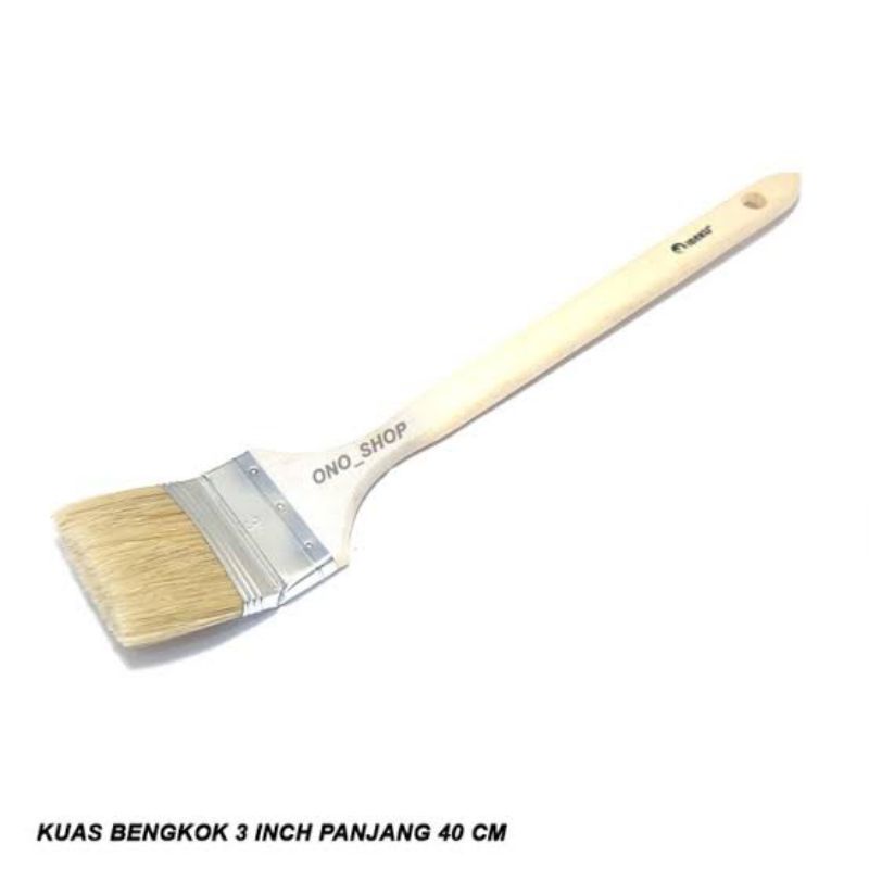 kuas bengkok gagang panjang 3 inch
