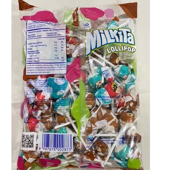 

NEW PRODUCT ボ MILKITA REFILL lolipop isi 50pcs ⁂