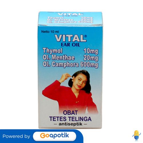 Vital Ear Oil