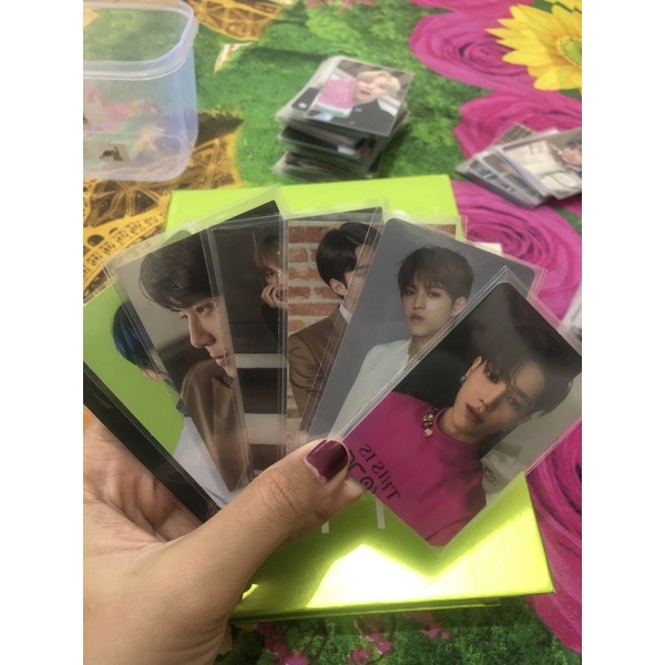 

photocardExoNctSeventeen(Lemonilo,Seasongreating,album)
