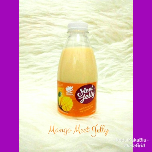 

MINUM-SIAP-DRINK-TO-READY- JELLICIOUS MEET JELLY JELLY CREAMER DRINK - GREENTEA -READY-TO-DRINK-