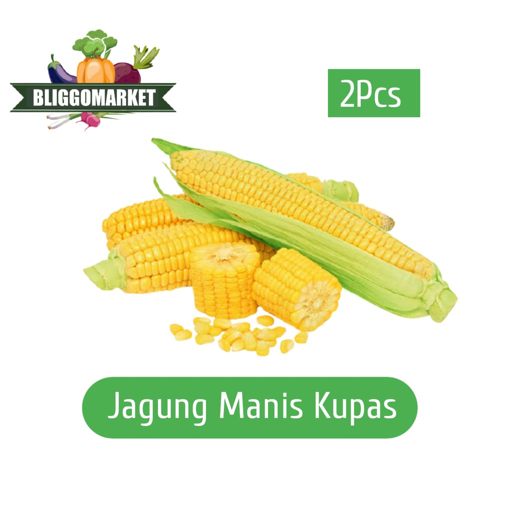 

Jagung Manis Kupas 2Pcs
