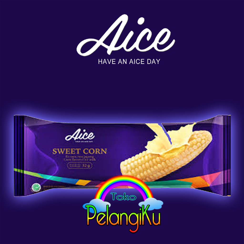 

Aice Es Krim / Ice Cream Sweet Corn (Jagung)