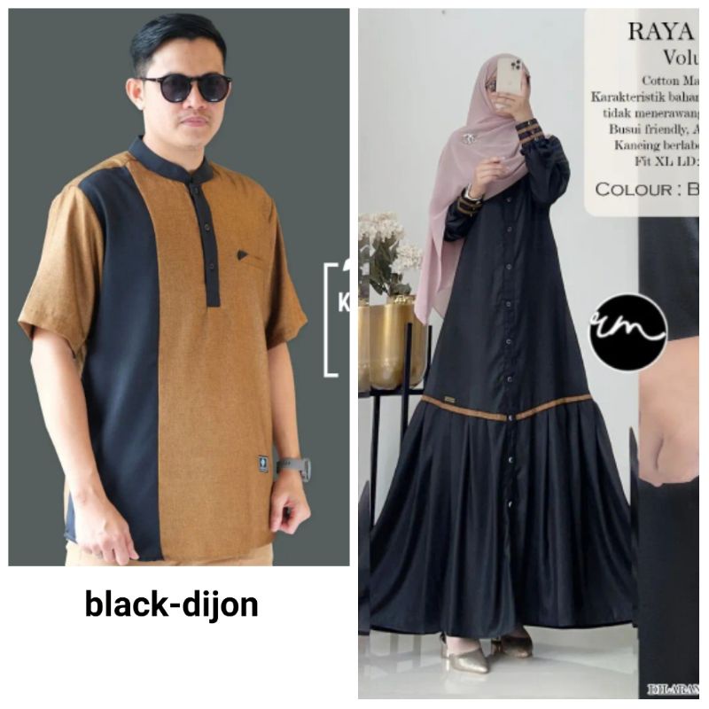 Couple Raya Series Vol 1 ori ratu mulabees