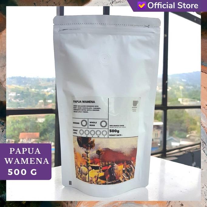 

[COD] KOPI ESPRESSO ARABIKA PAPUA WAMENA 500 GRAM | MEDIUM DARK ROAST [COD]
