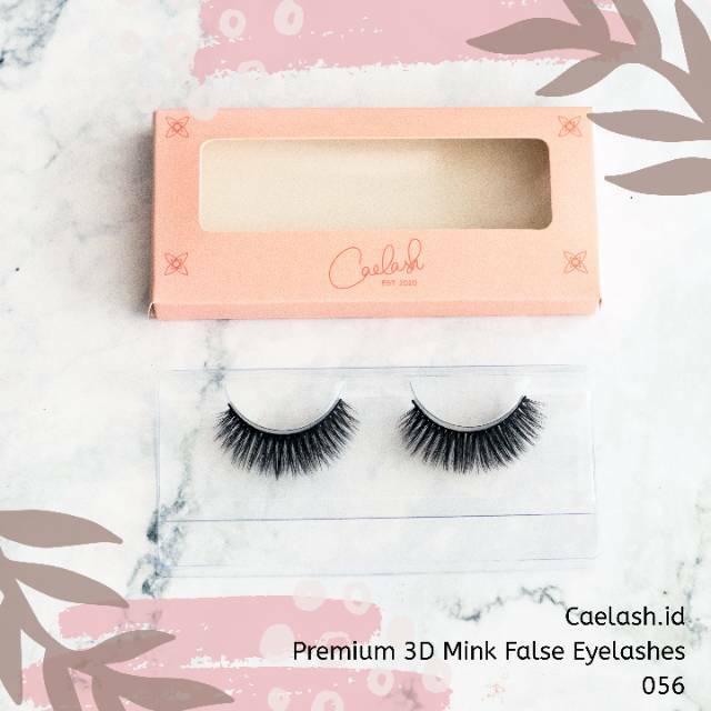 Caelash 3D Mink Eyelashes Eye Gazer - 056