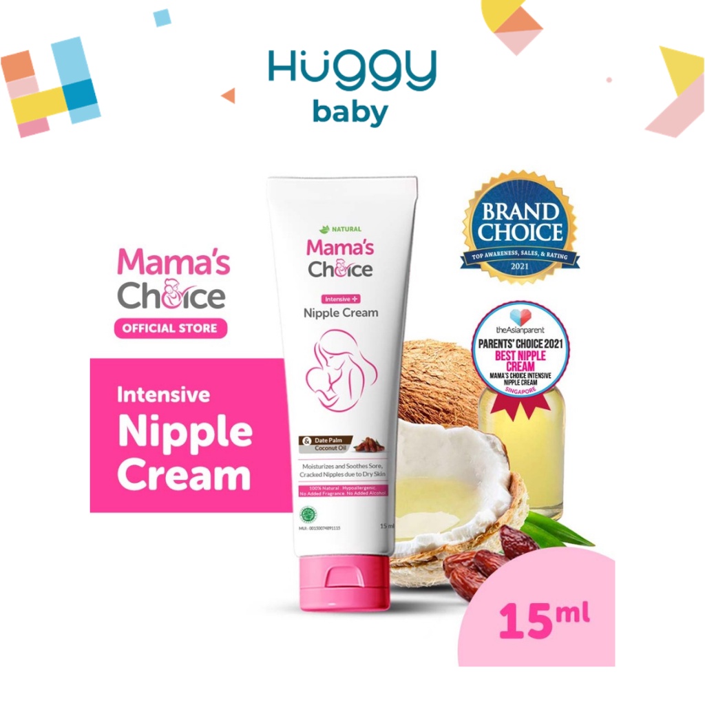 Mama's Choice Intensive Nipple Cream (Krim Puting Halal &amp; Food Grade)