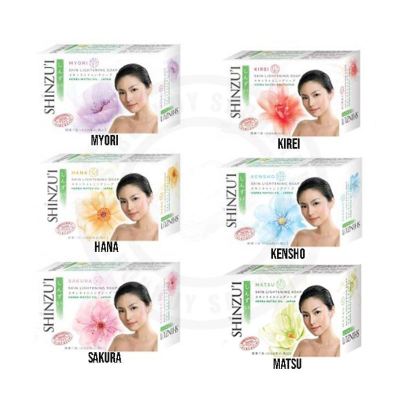 Sabun Shinzui 85gr Sabun Batang Shinzui Sabun Mandi Shinzui