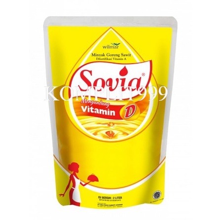 

SOVIA 2 LITER REFF Komplit999