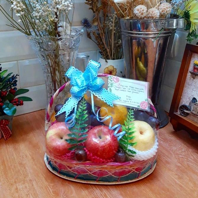 

Parcel Buah 135rb