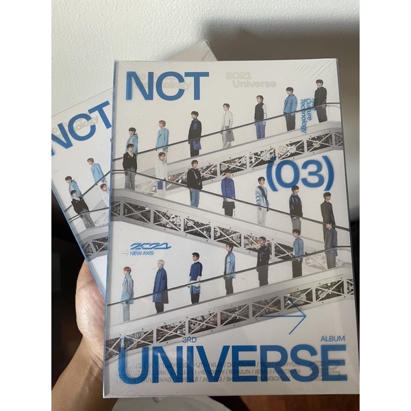Album NCT 2021 Universe (Sealed)
