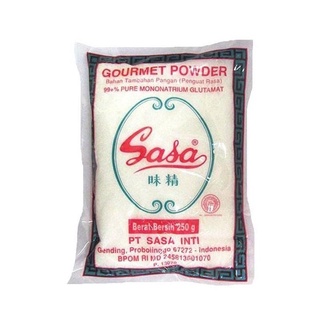 Jual SASA MSG MICIN SASA PENYEDAP RASA 250 Gr | Shopee Indonesia