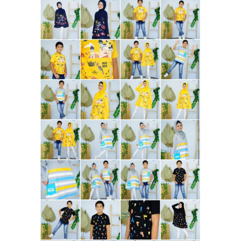 Kaos Little Muslim READY STOCK